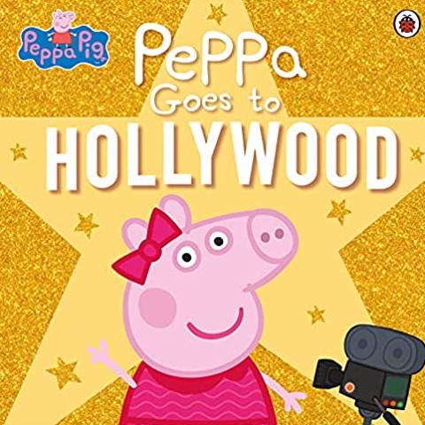 Peppa goes to Hollywood