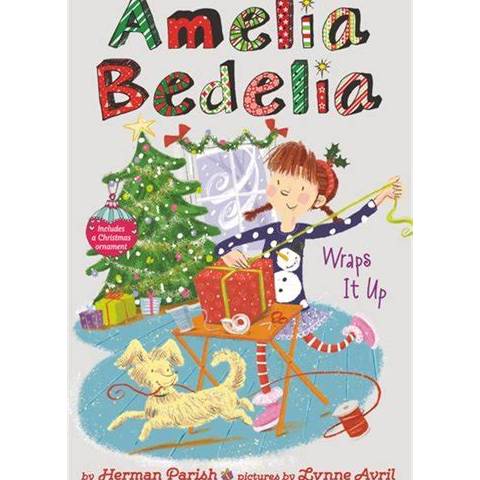 Amelia Bedelia Wraps it up