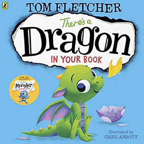 There's a Dragon in your book