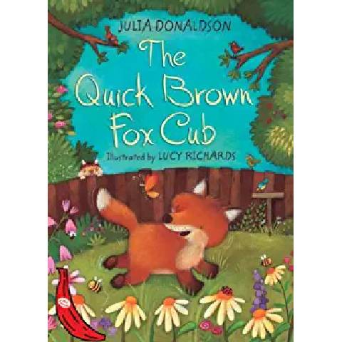 The Quick Brown Fox Cub