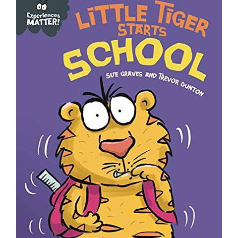 Little Tiger Starts School