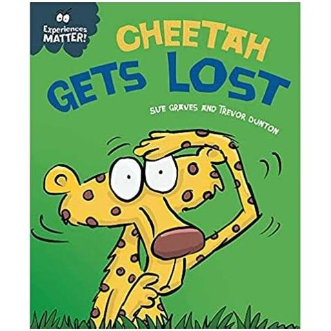 Cheetah Gets Lost