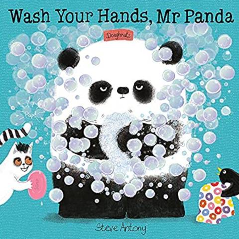 Wash Your Hands, Mr Panda