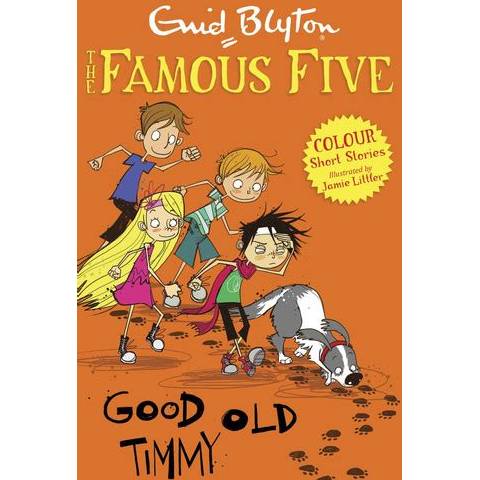 Famous Five Adventures : Good Old Timmy
