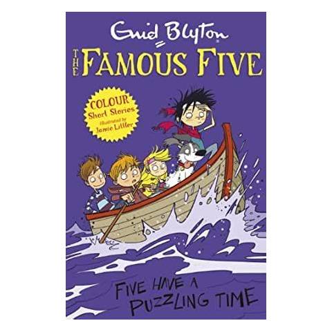 Famous Five Adventures : Five Have a Puzzling Time