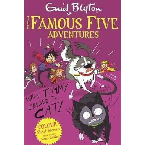 Famous Five Adventures : When Timmy Chased the Cat!