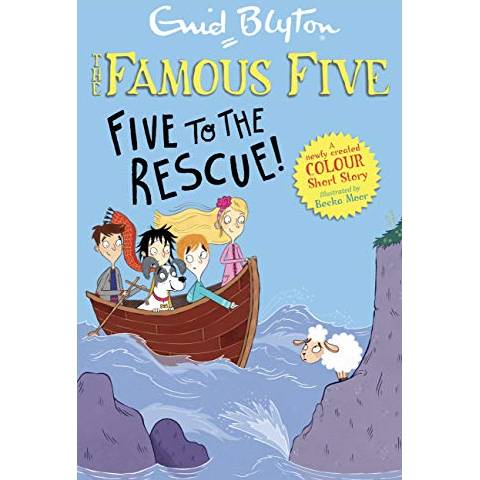 Famous Five Adventures : Five To the Rescue!