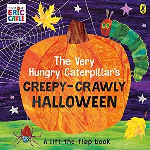 The Very Hungry Caterpillar's Creepy-Crawly Halloween