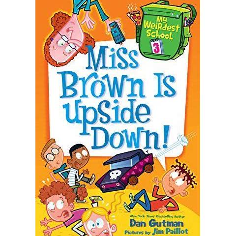 Miss Brown is Upside Down!