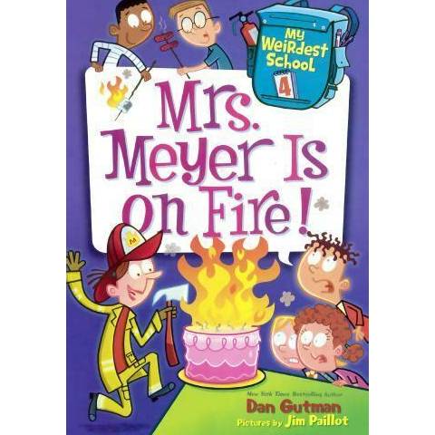 Mrs. Meyer is on Fire!