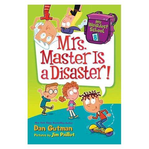 Mrs. Master is a Disaster!