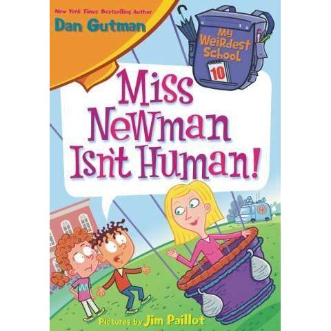 Miss Newman Isnt Human!