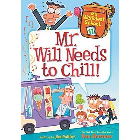 Mr. Will Needs to Chill!
