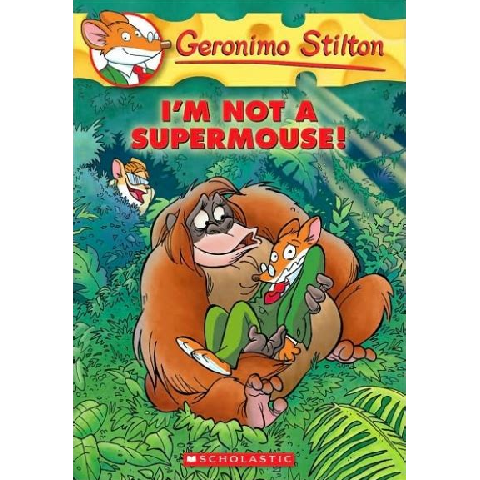 I'm not a Supermouse!