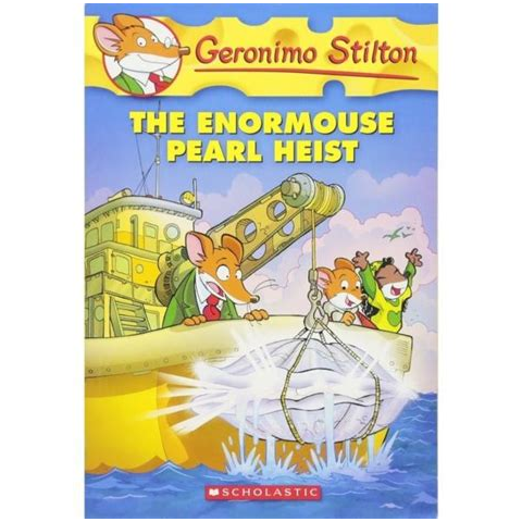 The Enormouse Pearl Heist