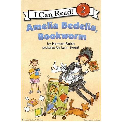 Amelia Bedelia, Bookworm