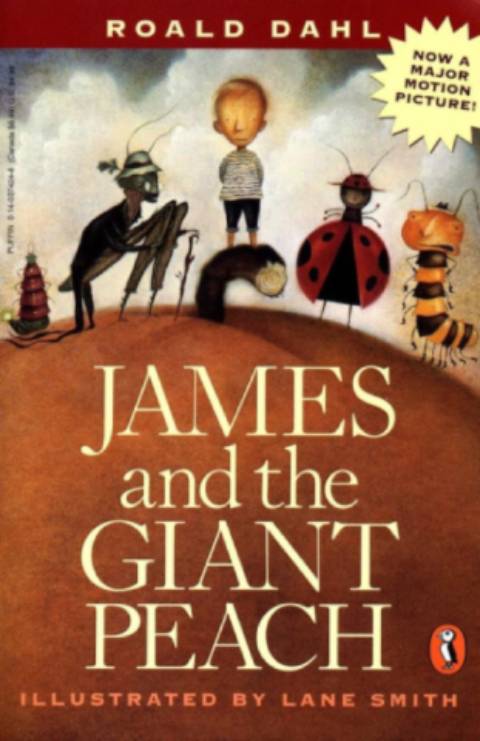 James and the GIANT PEACH