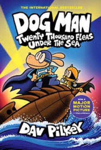 Dog Man - Twenty Thousand Fleas Under The Sea #11