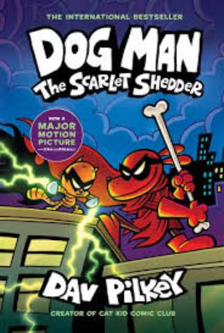 Dog Man- The Scarlet Shedder #12