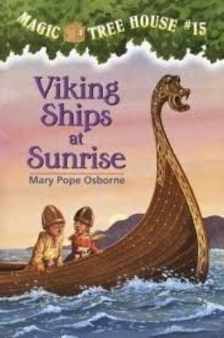 Viking Ships at Sunrise #15