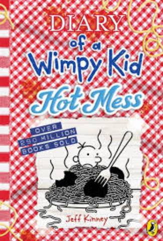 Diary of a Wimpy Kid - Hot Mess