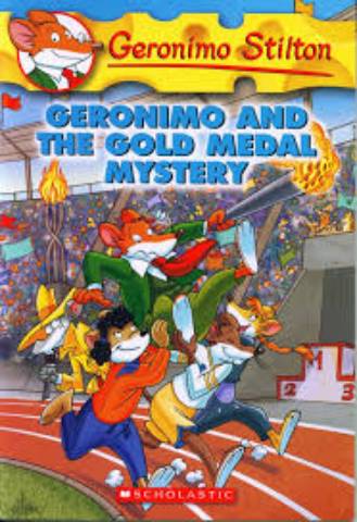 Geronimo And The Gold Medal Mystery