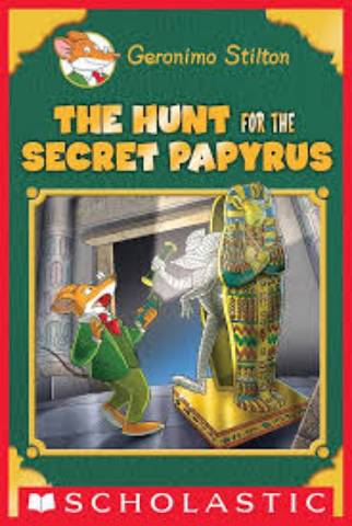The Hunt For The Secret Papyrus